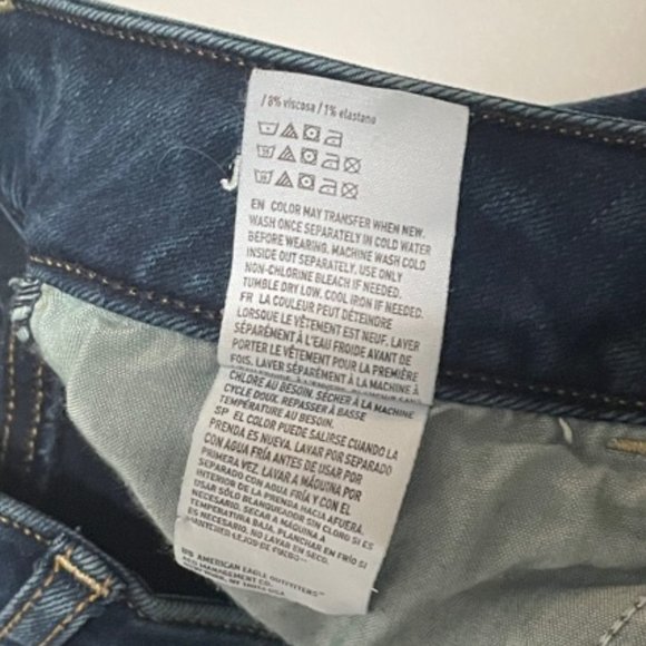 American Eagle Skinny Super Stretch Jeans/Jeggings - Picture 11 of 11